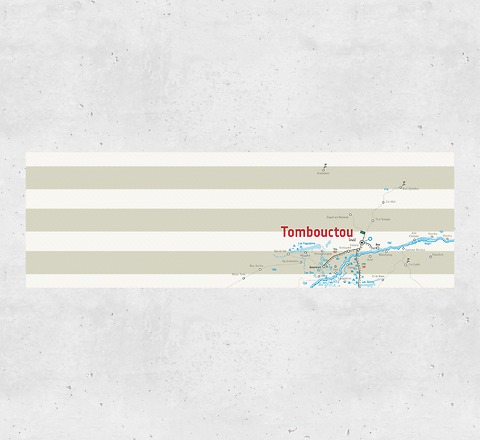 Stadtplan und Karten Timbuktu