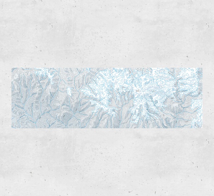 Stadtplan und Karten Mount Everest - Gesamtansicht