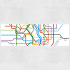 Stadtplan und Karten Tokio Metro