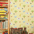 Kindertapete Savanne