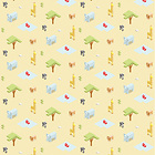 Kindertapete Savanne