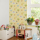 Kindertapete Savanne