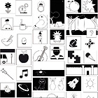 Kindertapete Comic 01