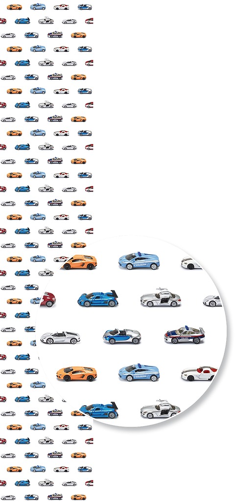 Kindertapete Autos