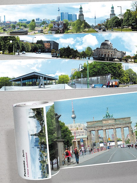 Panorama Borte Berlin - Ausschnitte