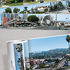 Panorama Borte Los Angeles