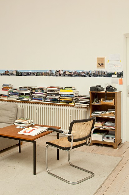 Panorama Borte Rom - Rom im Büro