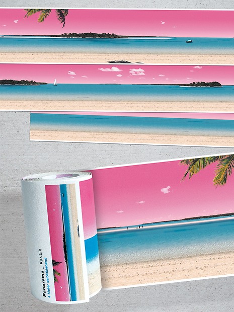 Panorama Borte Karibik - Ausschnitte