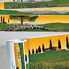 Panorama Borte Toskana