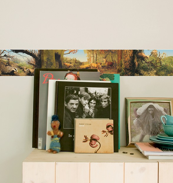 Panorama Borte Naturkunde - Naturkunde im Flur