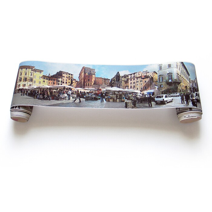 Panorama Borte Rom - Rollenansicht