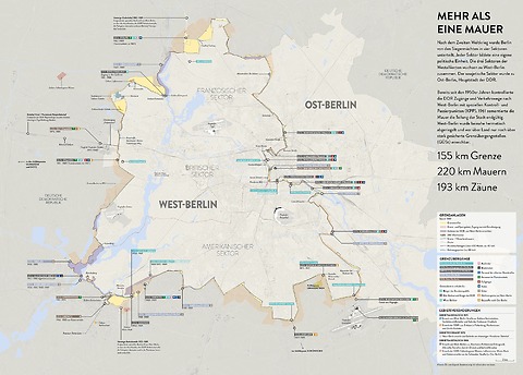 Illustration Berliner Mauer