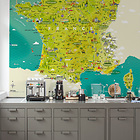 Illustration Ferien in Frankreich