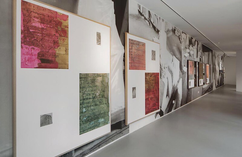 Never Ending Words, Kunstverein am Rosa-Luxemburg-Platz, Berlin - Foto Øystein Aasan