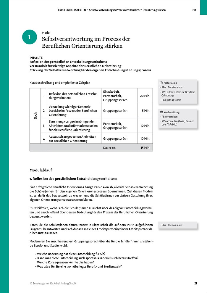 Layouts aus dem Handbuch Layouts aus dem Handbuch