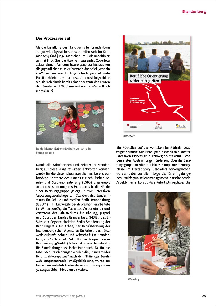 Layouts aus dem Abschlussbericht Layouts aus dem Abschlussbericht