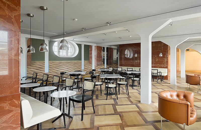 Meta Raum, Schweizerische Nationalbank, Bern - Foto Thomas Telley