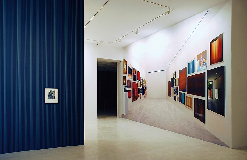 Sobre el reflejo, Installationsansicht, Museo Tamayo, Mexico City - Foto Nils Nova