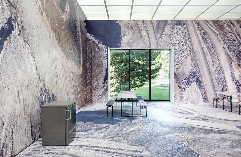 Staging Nature, Ausstellungsansicht im Kirchner Museum, Davos - Foto Stephan Bösch