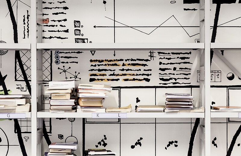 Tricksters Plan, Freie Universität, Berlin - Foto Robert Patz