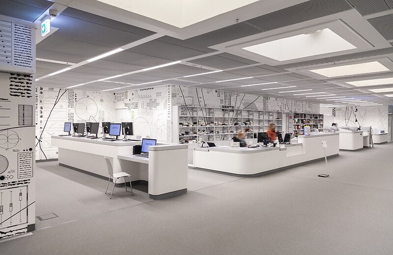 Tricksters Plan, Freie Universität, Berlin - Foto Robert Patz