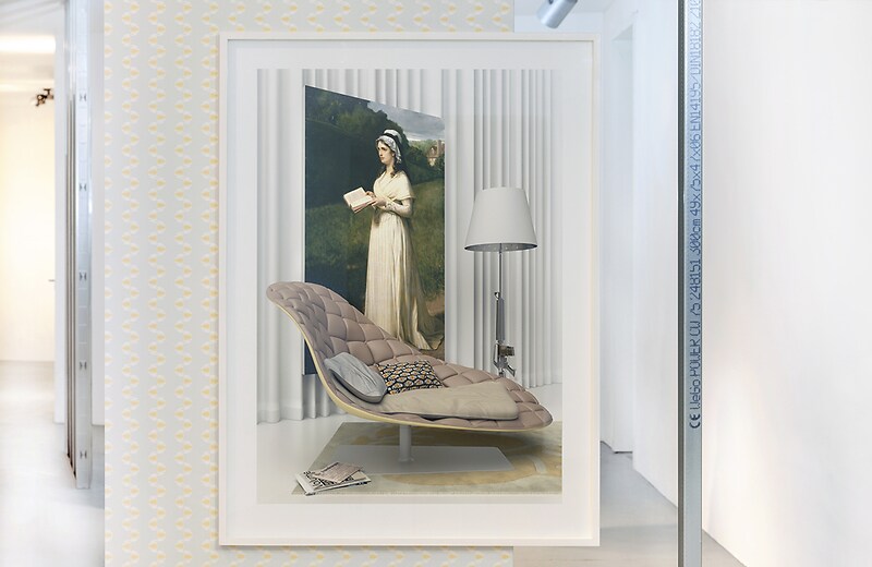 A New Room of One’s Own, Installationsansicht im Kunstverein am Rosa-Luxemburg-Platz, Berlin - Foto Jeff Luckey