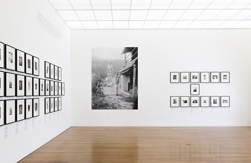 Der Künstler als Fotograf, Ausstellungsansicht im Kirchner Museum, Davos - Foto Stephan Bösch