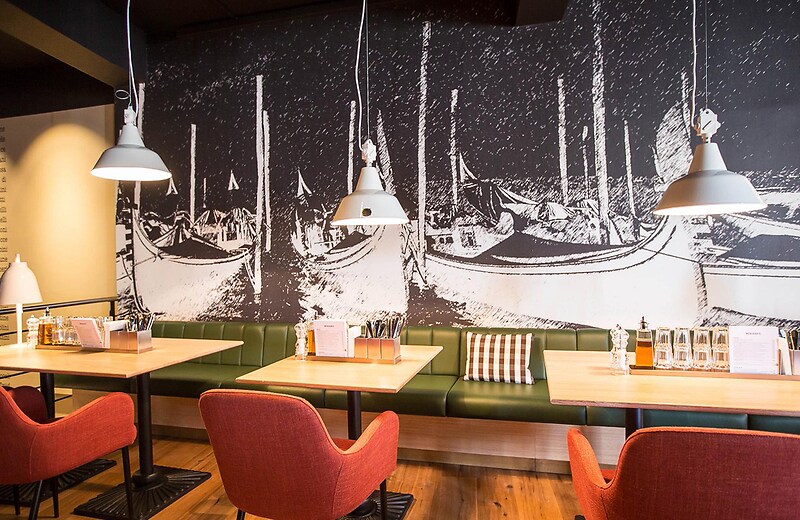 Eisengasse Basel / Foto Spiga Ristorante