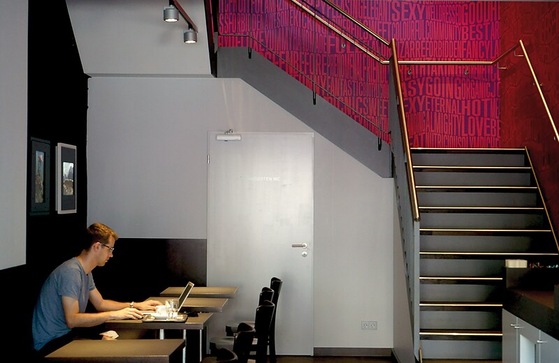 Schloßstraße Berlin / Foto EXTRATAPETE