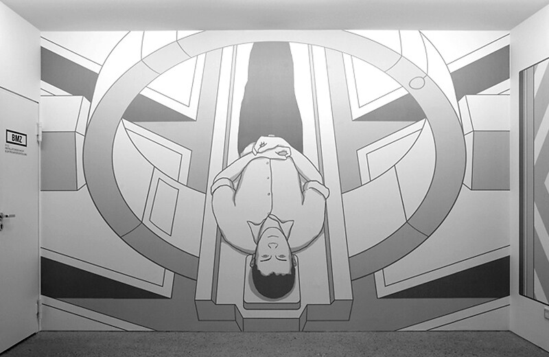 Comic vs. Hitec, Max-Delbrück-Centrum, Berlin - Foto Robert Patz