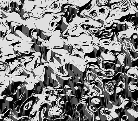 Bildtapete Dissolvement