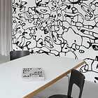 Bildtapete Floating Fields