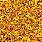 Bildtapete Shapeland Yellow