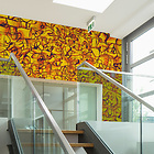 Bildtapete Shapeland Yellow