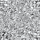 Bildtapete Shapeland