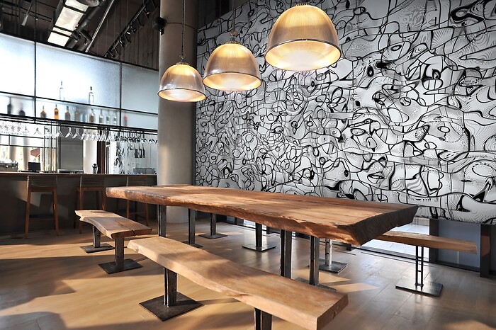 Bildtapete Shapeland