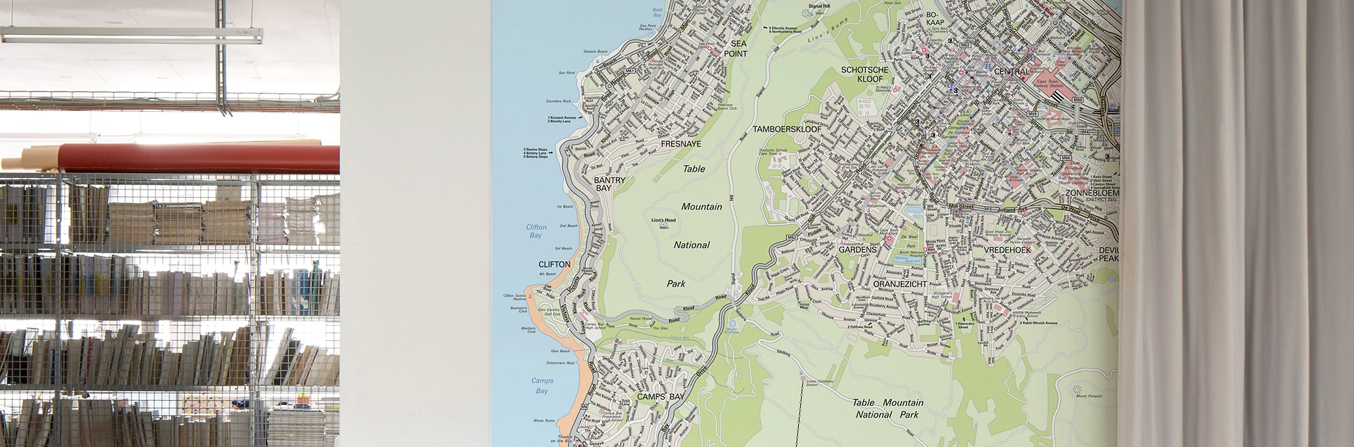 Stadtplan und Karten