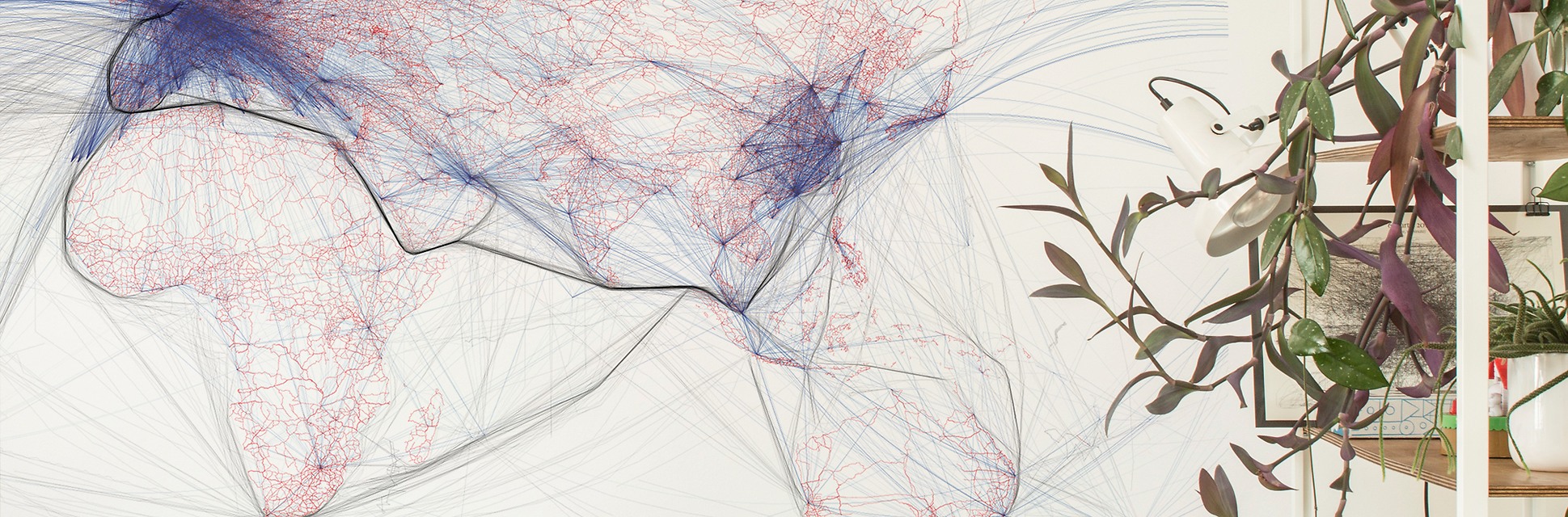 Infografik Tapete