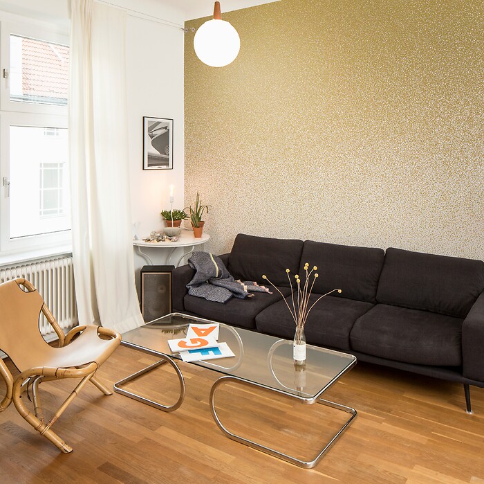 Bildtapete Marilyn - ANSICHT IM WOHNZIMMER