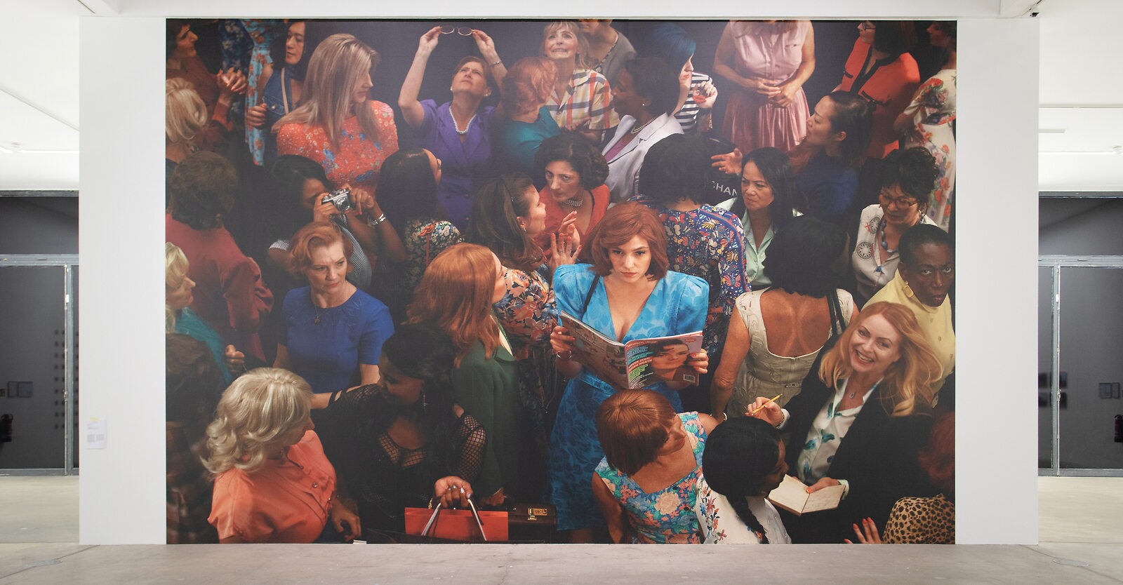 Alex Prager, Women Now, 2018/22, 12. Berlin Biennale, KW Institute for Contemporary Art - Foto Silke Briel Alex Prager, Women Now, 2018/22, 12. Berlin Biennale, KW Institute for Contemporary Art - Foto Silke Briel