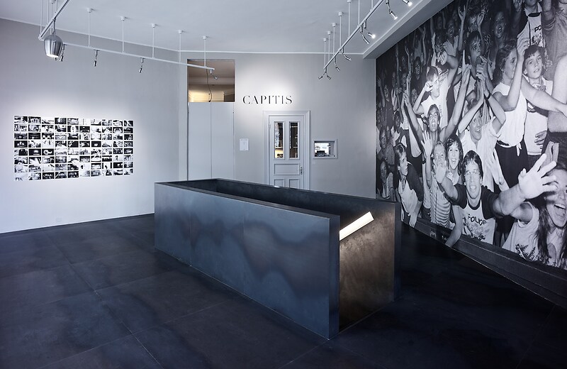 Andy Summers, Ausstellung 2022, Capitis Galerie Hamburg - Foto Oliver Heinemann