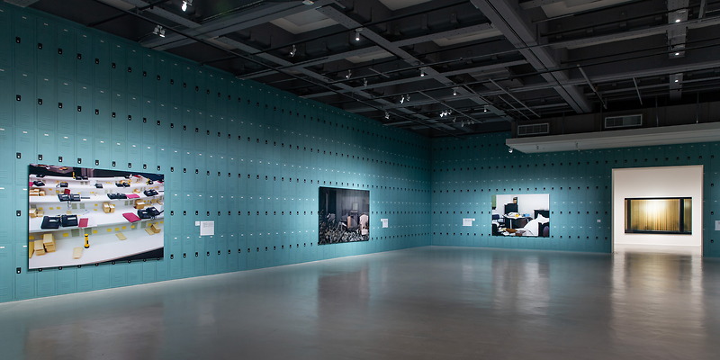 Thomas Demand - Nationalgalerie, Bojmans van Beuningen Rotterdam Thomas Demand - Nationalgalerie, Bojmans van Beuningen Rotterdam