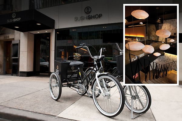 Sushi Shop - Madison Avenue NYC Sushi Shop - Madison Avenue NYC